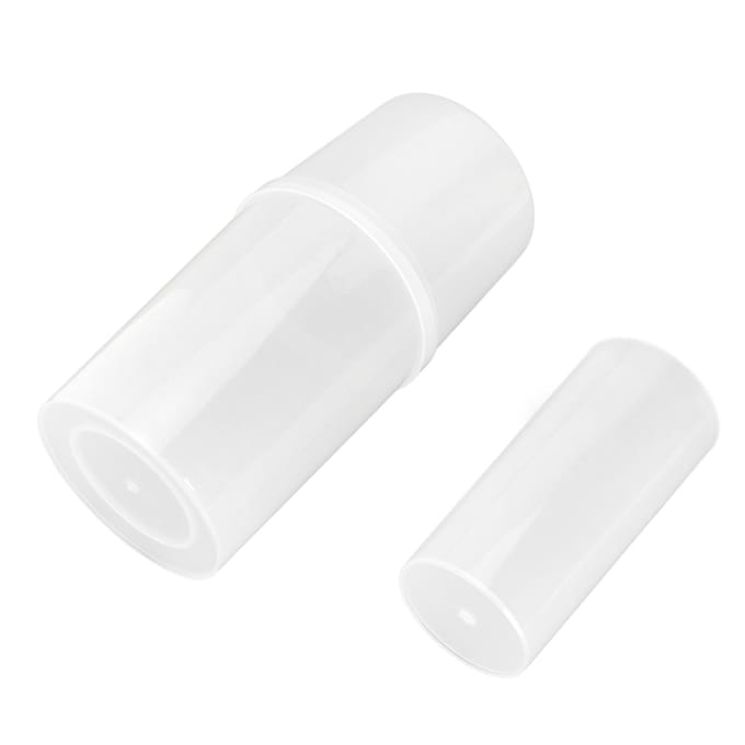 Regenmeter Cilinder Professionele Nauwkeurige Schaalmeting Transparante Plastic Regenmeter voor white