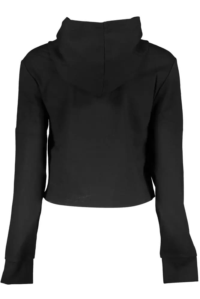 Korte Hoodie met Lange Mouwen