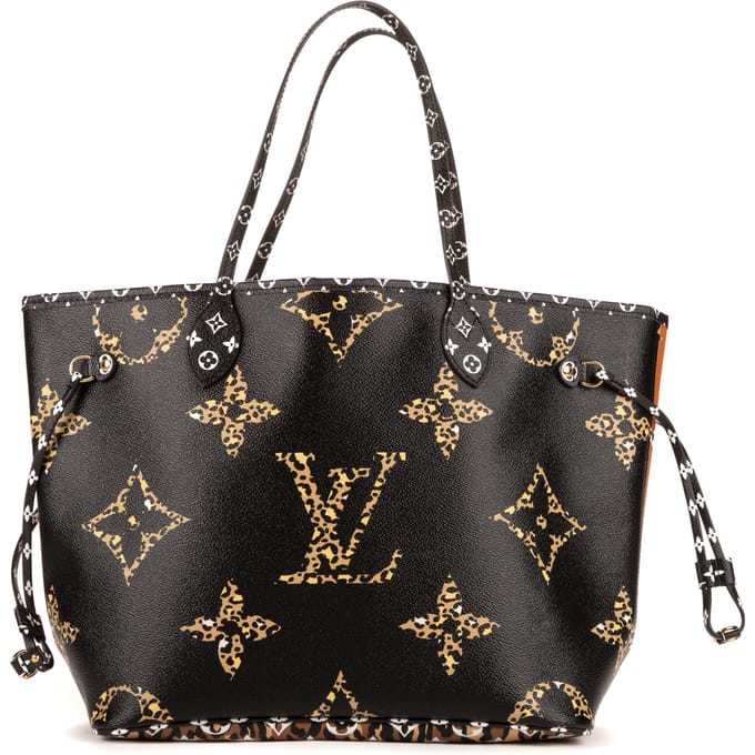 Ltd. Ed. Jungle Neverfull MM Schoudertas