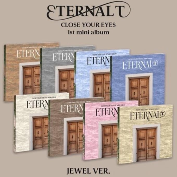 SLUIT JE OGEN - [ETERNALT] 1e Mini-album KENSHIN