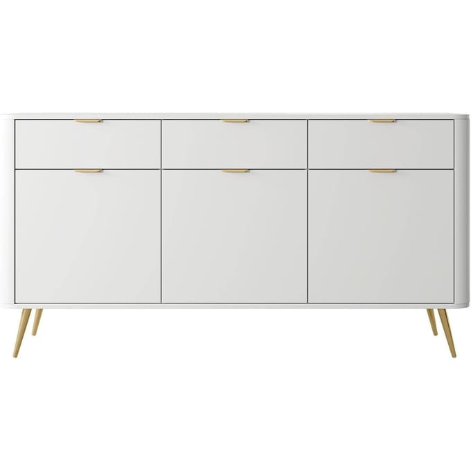 Dressoir Olivia 3 deurs 3 lades | NADUVI Collection