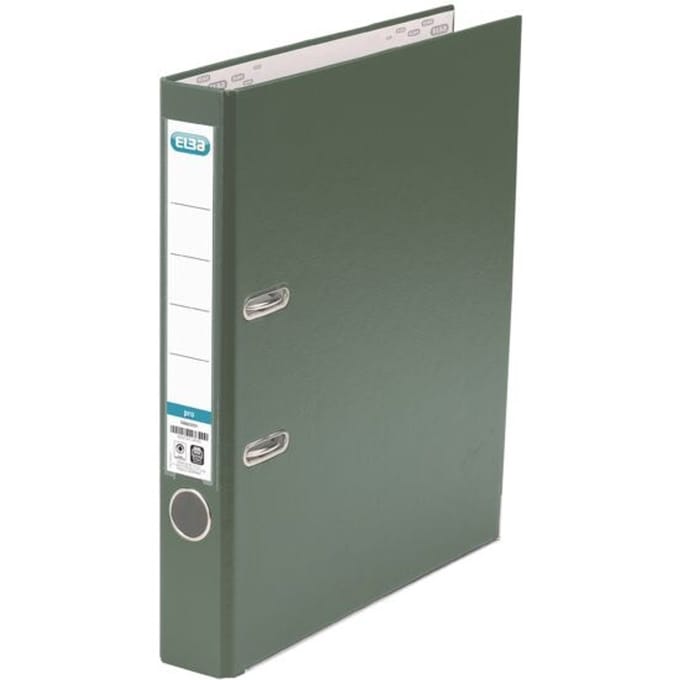 ELBA ordner smart Pro PP/papier, rugbreedte: 50 mm, groen