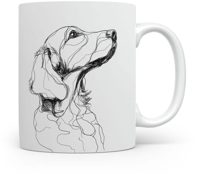 Beker Gordon Setter