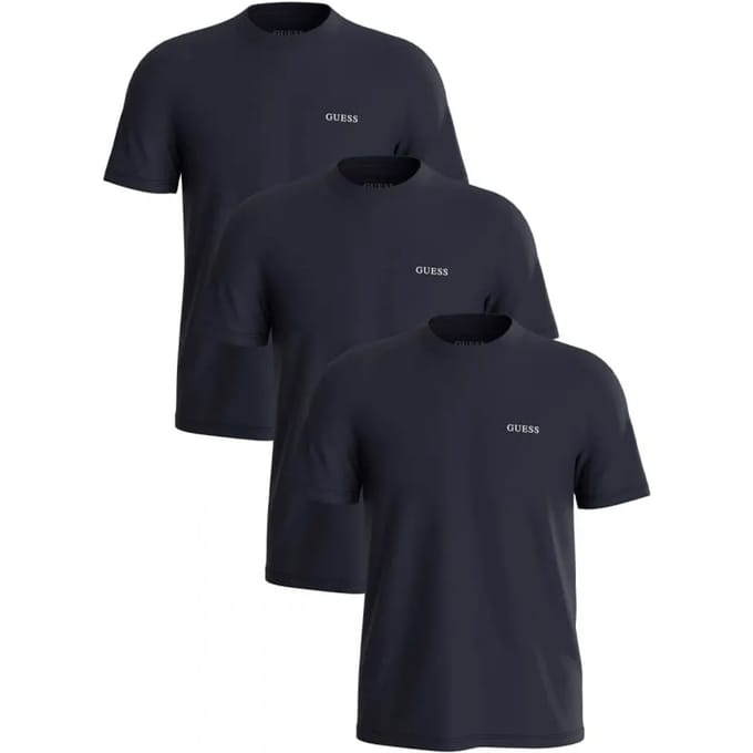 Guess heren T-shirt pakket x3 klassiek