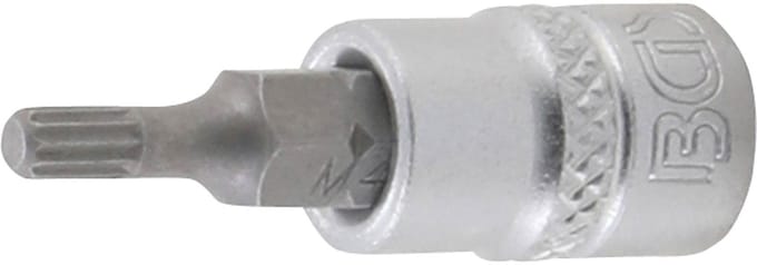 BGS bit inbus vierkantaandrijving 6,3 mm (1/4") inwendig mul...