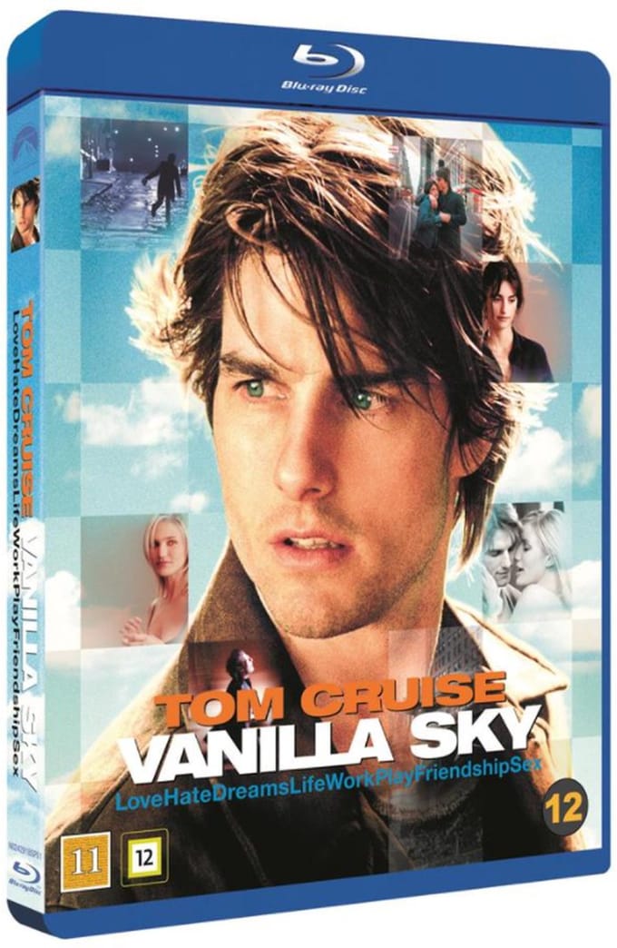 Vanilla Sky - Blu ray