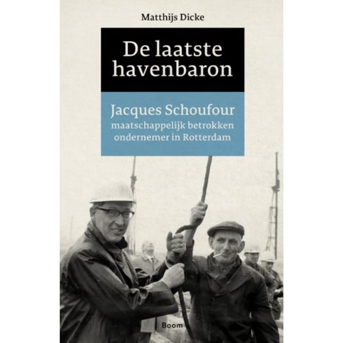 De Laatste Havenbaron - Matthijs Dicke