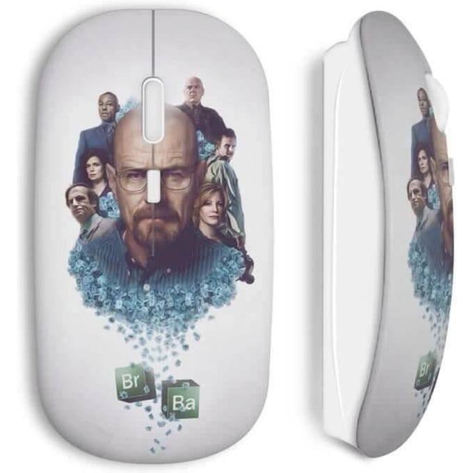 Walter White Heisenberg draadloze muis