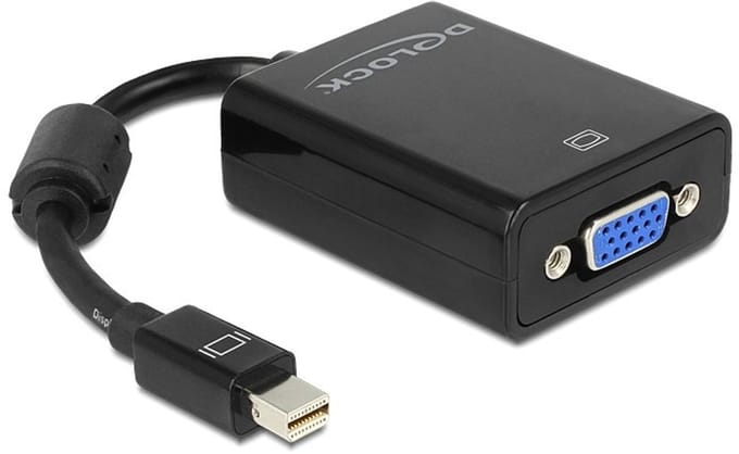Delock - Adapter mini Displayport - VGA 15 Pin Buchse