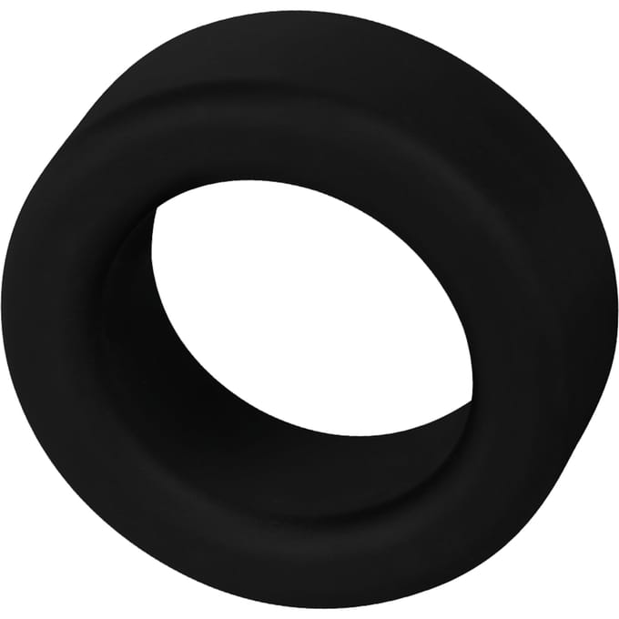 Love to Love - COOL Ring - Klassieke Siliconen Cockring - Zwart