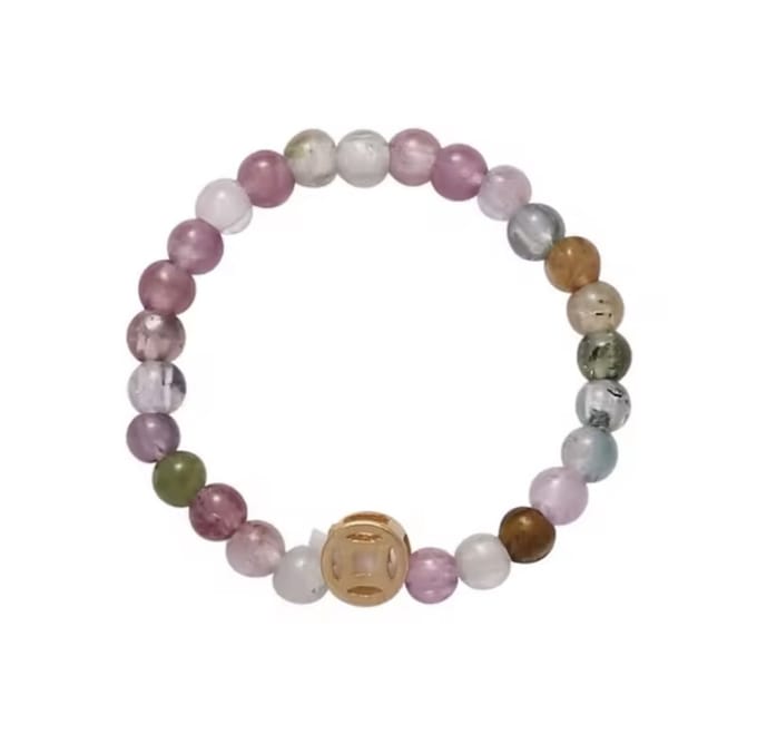 Jomide Ring kralen vintage Bohemian - Multicolours