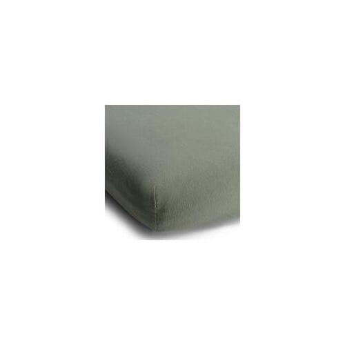 Prénatal co-sleeper/wieg hoeslaken Light Khaki Green unisex