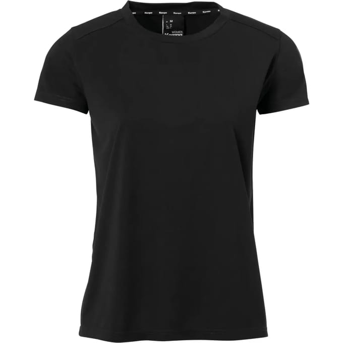 Kempa Status Shirt Dames - sportshirts - zwart - Vrouwen