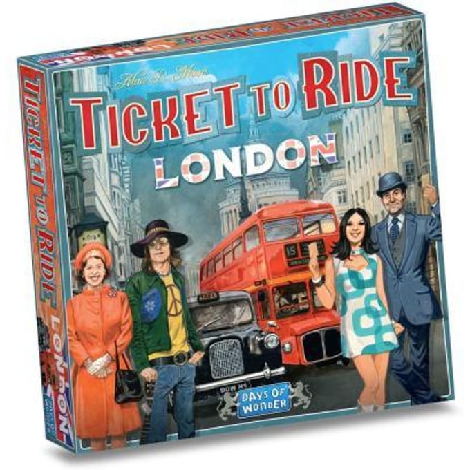 Ticket to Ride - London Gezelschapspellen