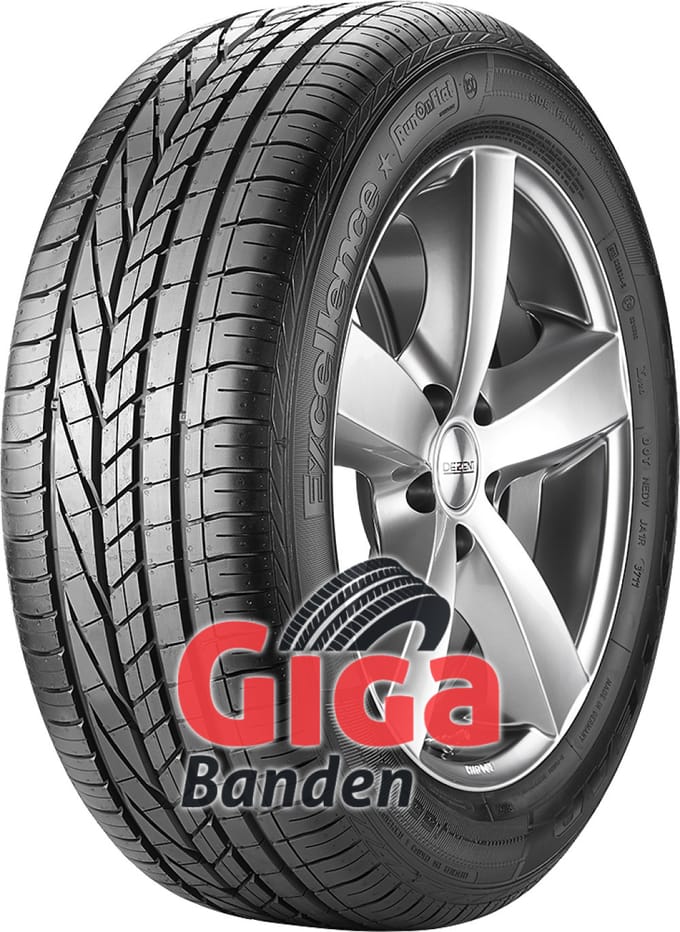 Goodyear Excellence ROF ( 245/45 R19 98Y *, met velgrandbescherming (MFS), runflat )