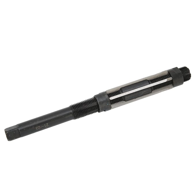 Verstelbare Ruimer Hand Opspangereedschap 6 Snijkanten 64mm Lengte 9SiCr 21?23mm Aanpassingsbereik