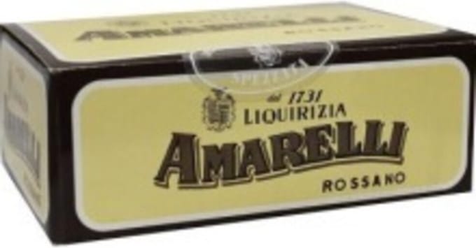 Amarelli Laurierdrop spezzatina klein puur 1 Kilogram
