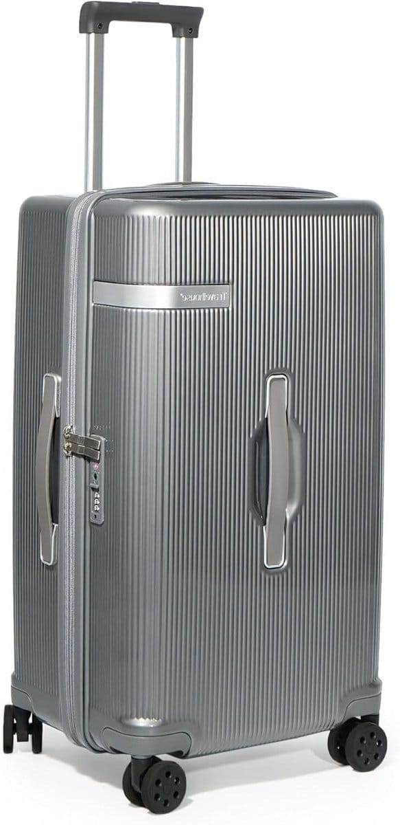 Reiskoffer - Koffer - Reizen - TSA slot - 76 cm - Grijs