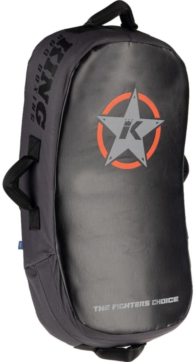 King Pro Boxing KPB CKS PRO 2 Kickshield – Gebogen Trapkussen voor Kickboksen & Muay Thai -