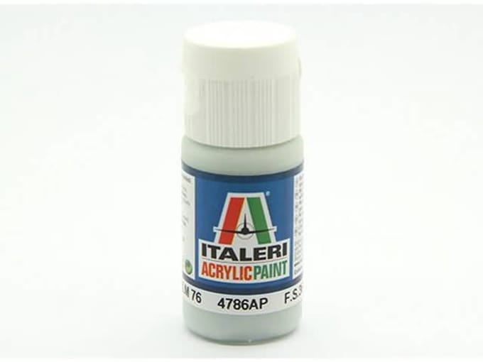 Italeri 4786ap - Lichtblau RLM 76 - Modelbouwverf Acryl