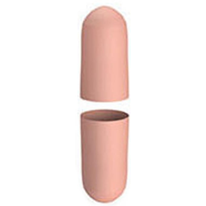 Bouchons d'oreilles antibruit, Protection auditive souple, pour dormir, travailler avec stockage de capsules rose corail