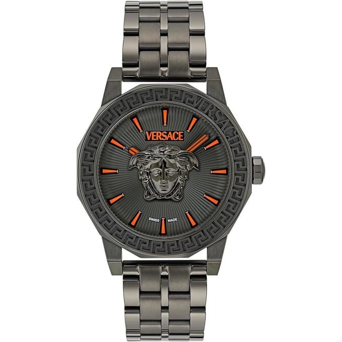Versace Medusa Deco VE9I00524 Horloge - Staal - Grijs - Ø 43 mm