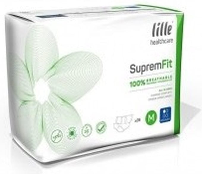 Lille Suprem Fit Regular Plus Medium - 1 paquet de 26 protections