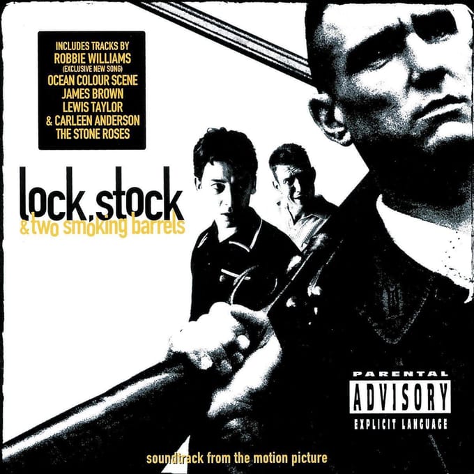 Lock, Stock & Two Smokin' - Original Motion Picture Soundt