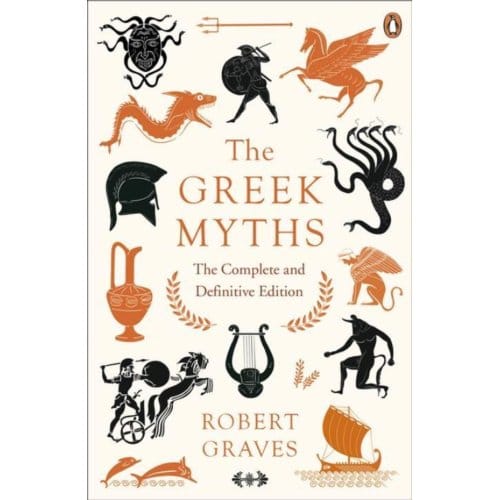 De Griekse Mythen door Robert Graves Paperback Boek 9780241982358