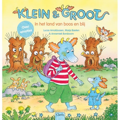 In Het Land Van Boos En Blij - Klein En Groot - Lucas Arnoldussen