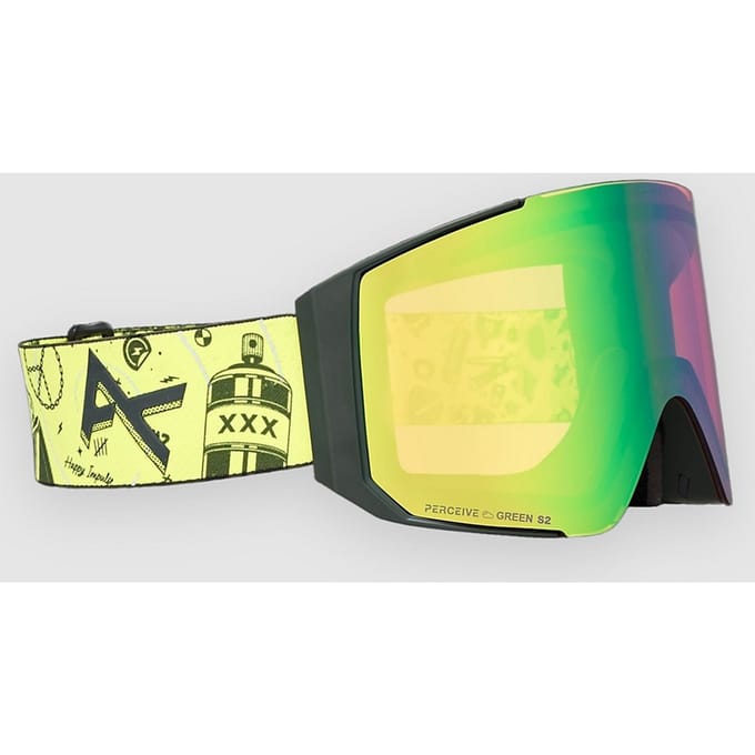 Anon Sync Wrlwd +Bonus Lens +Mfi Goggle patroon