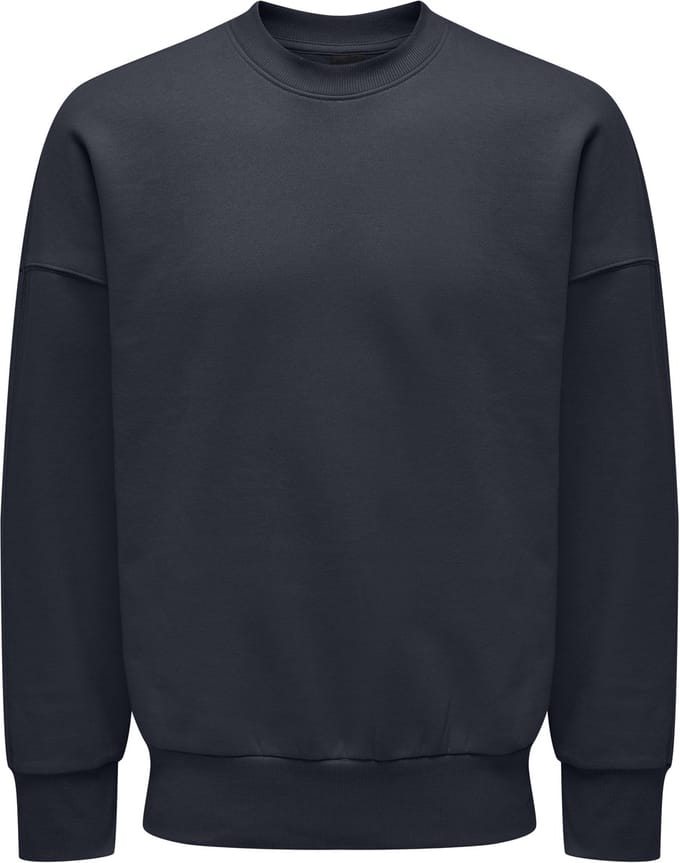 ONLY&SONS - ONSDAN LIFE RLX HEAVY SWEAT CREW - Heren - Sweaters