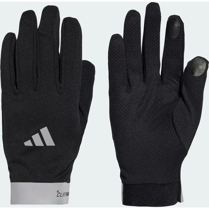 Adidas Performance Climawarm Hardloophandschoenen - Unisex - Zwart