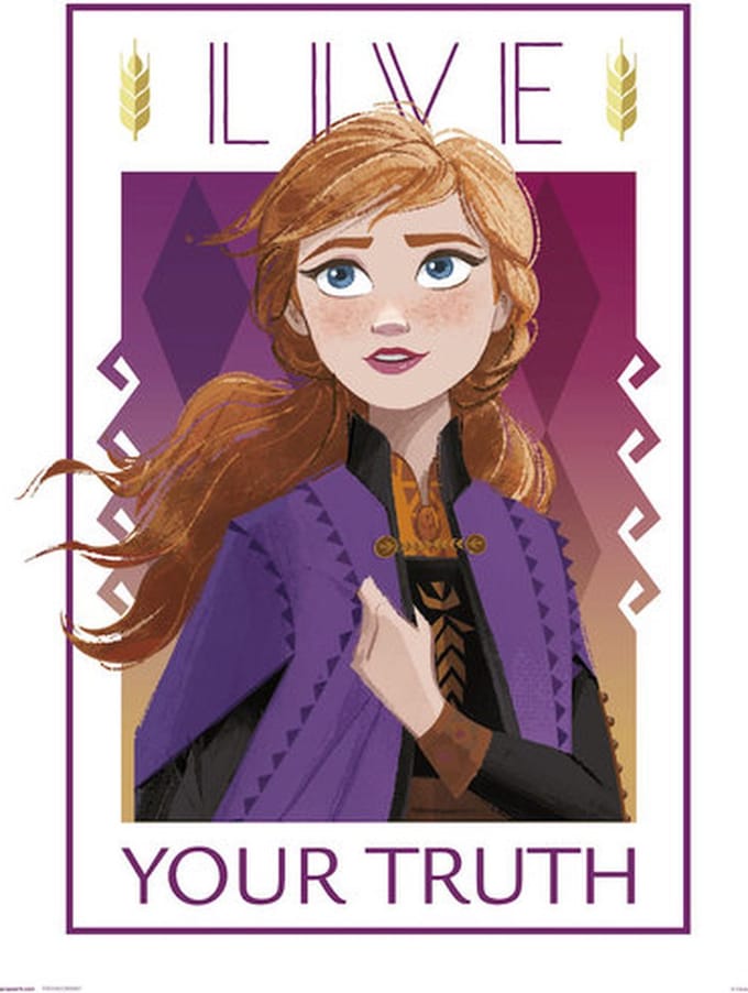 Disney Frozen - Art Print 30x40cm
