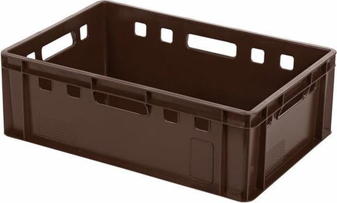 Opslagbak – Stapelbak – Opbergbox - 600x400x200mm