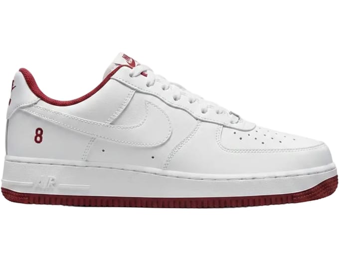 Nike Kobe Air Force 1 Lower Merion High Wit K101