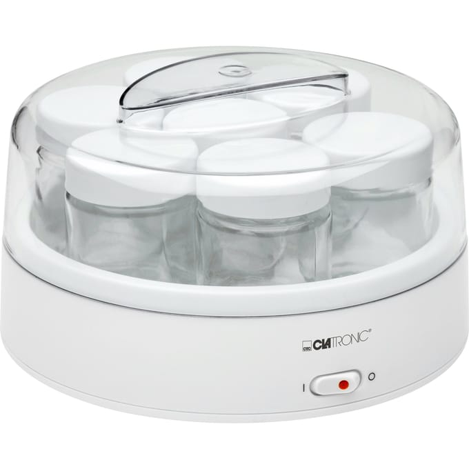 Clatronic Jm3344 Yoghurt Maker Wit 1 st