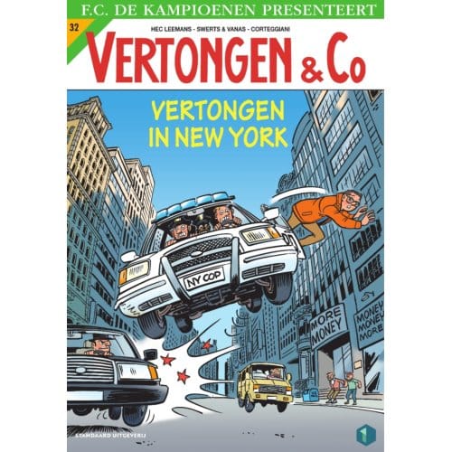Vertongen In New York - Vertongen En C° - Hec Leemans