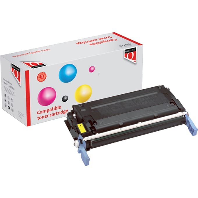 Tonercartridge Quantore alternatief tbv HP C9722A 641A geel
