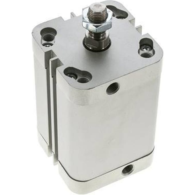 ISO 21287 Compacte Dubbelwerkende Cilinder 50-60mm - Magnetisch - Mannelijke Stang