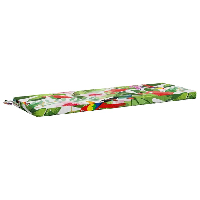 vidaXL - Bankkussen - SOEST - 100% - Polyester - Meerkleurig - 110 - x - 40 - x - 5 - cm