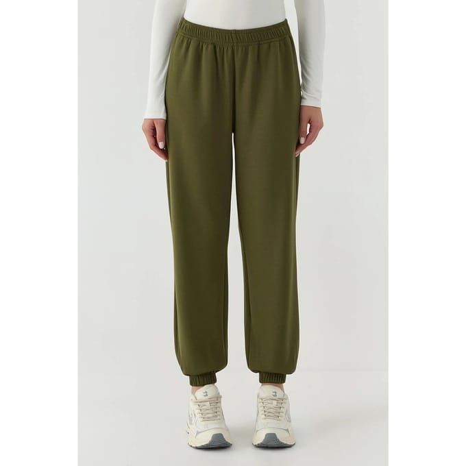 Elastische Taille Modal Touch Joggingbroek