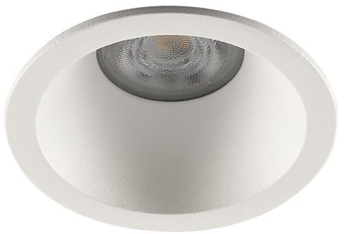 Platte inbouwspot Agile -Verdiept Wit -Extra Warm Wit -Dimbaar -3.8W -RTM Lighting LED