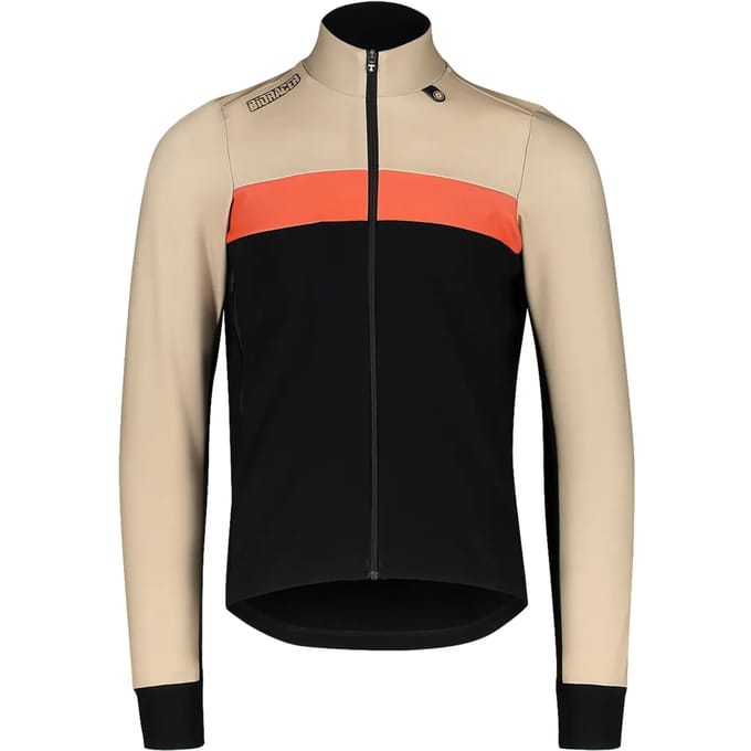 Bioracer - Spitfire Tempest Light Fiets Jacket voor Heren - Zwart-Geel M
