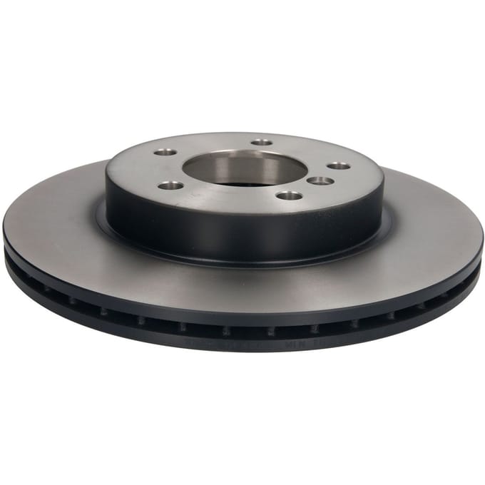 Remschijf TRW DF4055 voorkant, geventileerd, sterk gecarboniseerd, 1 Stuk