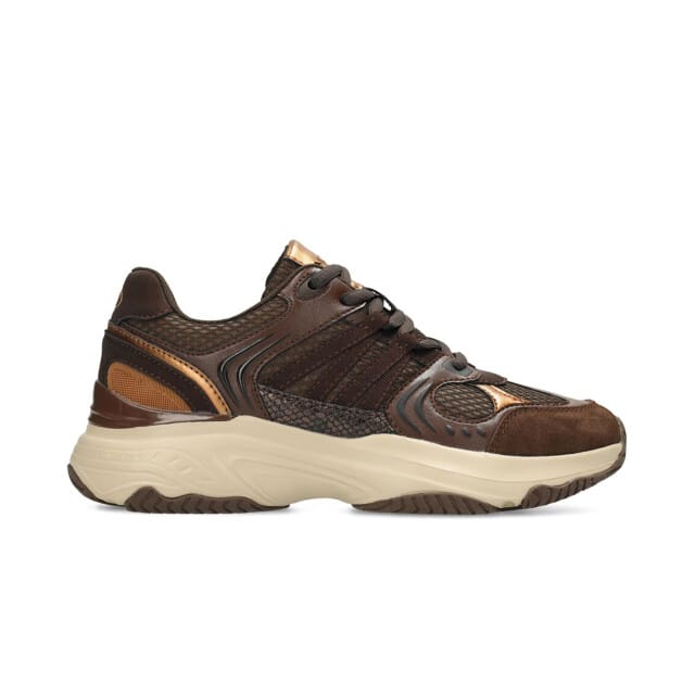 Mexx Sneakers Vyella Pax Donkerbruin-40