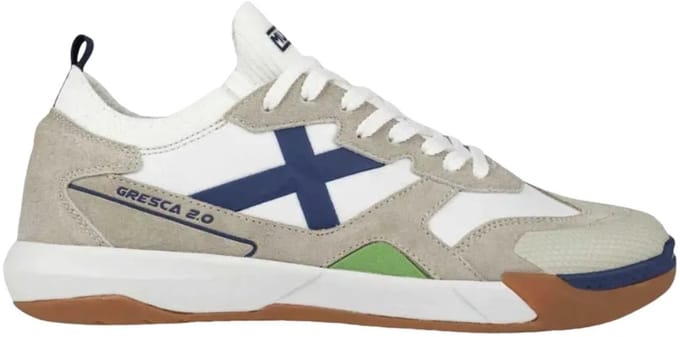 Munich Gresca 2.0 02 Zaalschoenen Grijs EU 42 Man