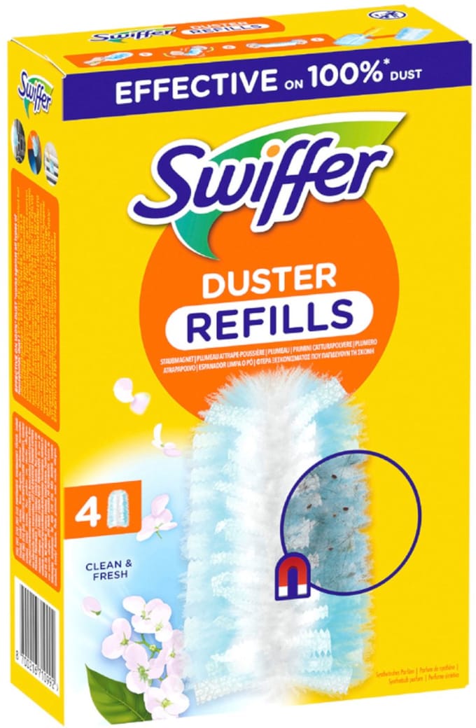 5x Swiffer Duster 4 Refills