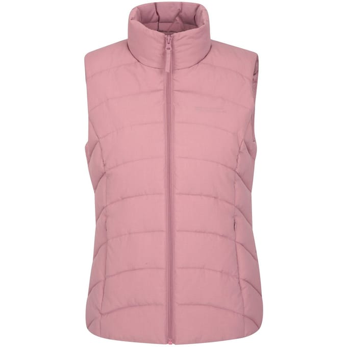 Mountain Warehouse Dames/Dames Opal Gewatteerd Gilet (Zacht Roze)