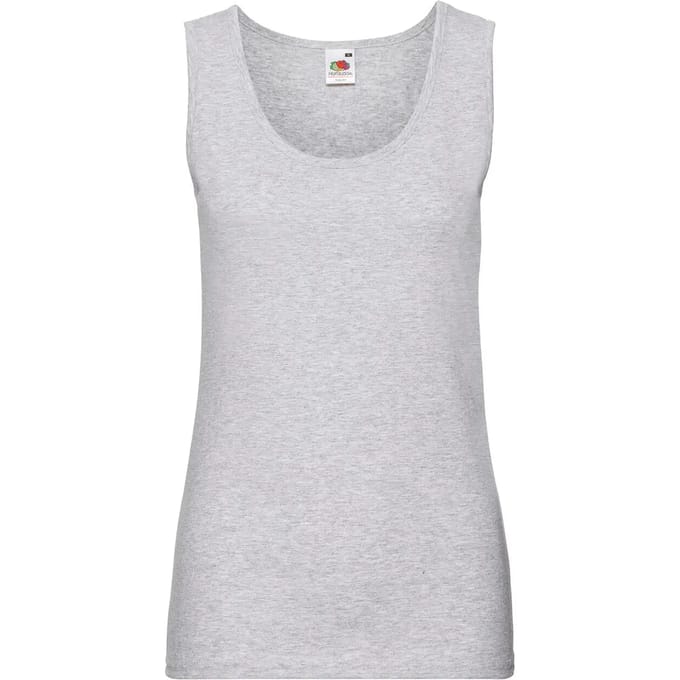 Damestanktop Fruit of the Loom Valueweight